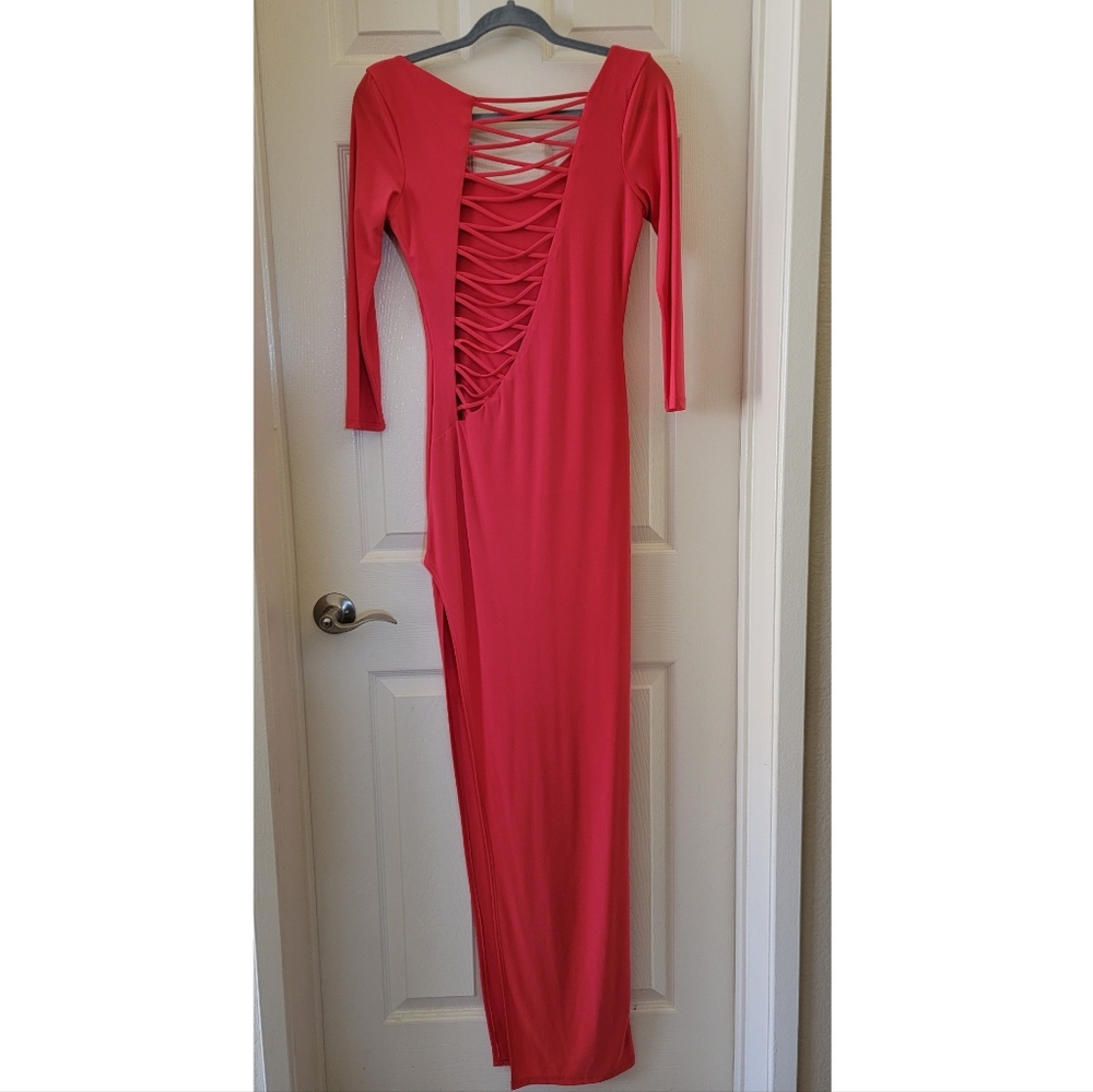 Foreign Exchange Long Sleeve Dress - Picture 5 of 7